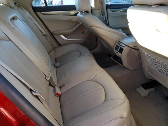 Photo 6 from auction – 2009 CADILLAC CTS with VIN 1G6DG577290159213