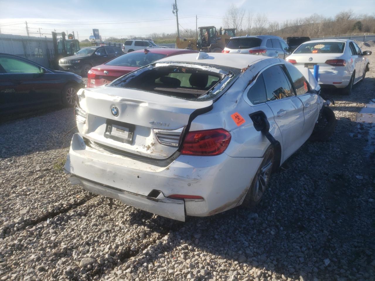 Photo 4 from auction – 2019 BMW 430I GRAN with VIN WBA4J1C53KBM12851