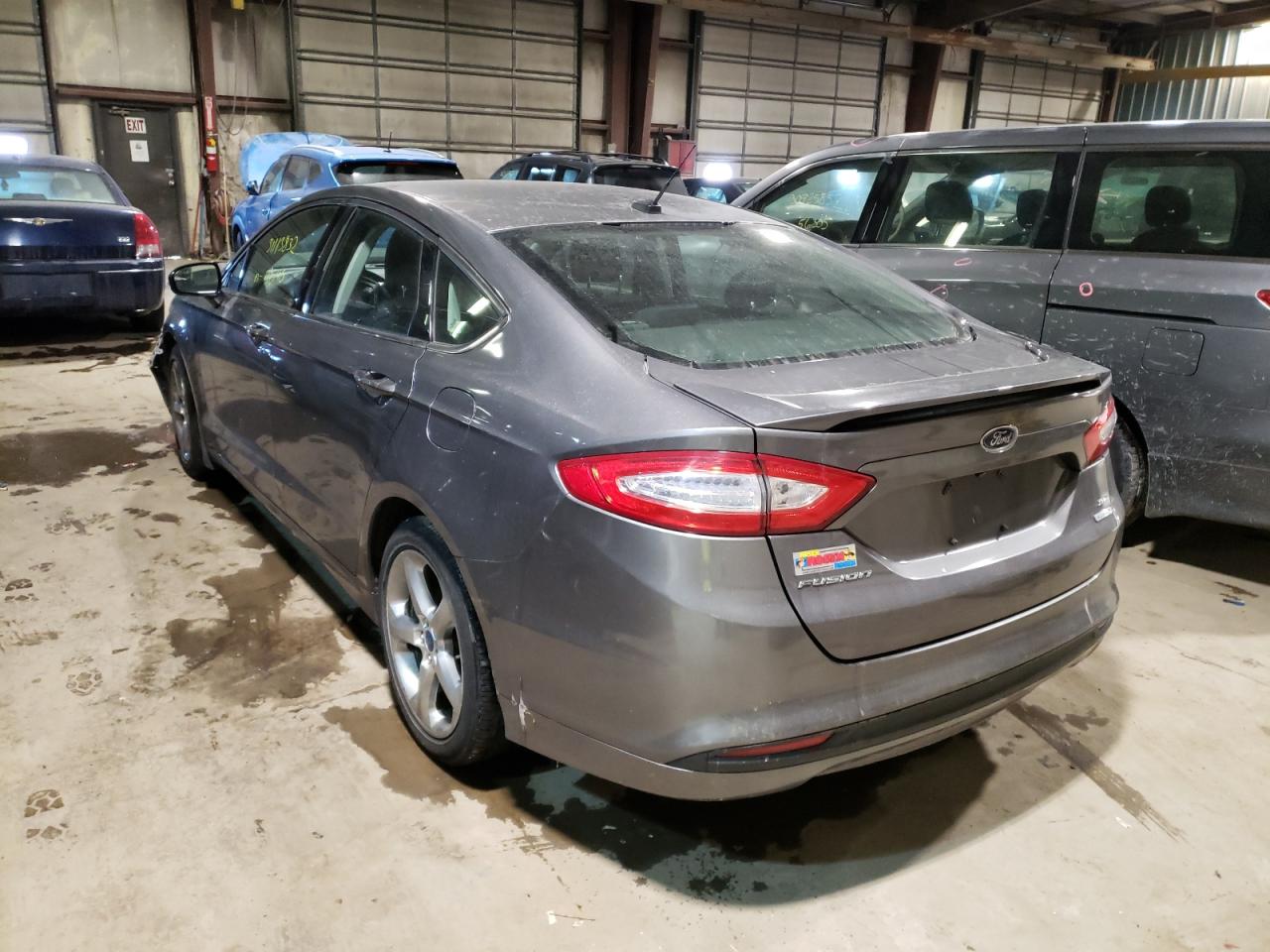Photo 3 from auction – 2013 FORD FUSION SE with VIN 3FA6P0HR7DR175186