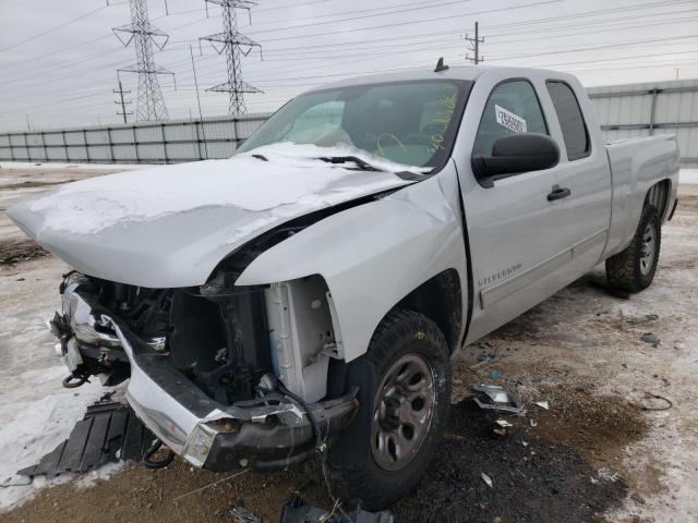 Photo 2 from auction – 2012 CHEVROLET SILVERADO with VIN 1GCRKREA2CZ175356
