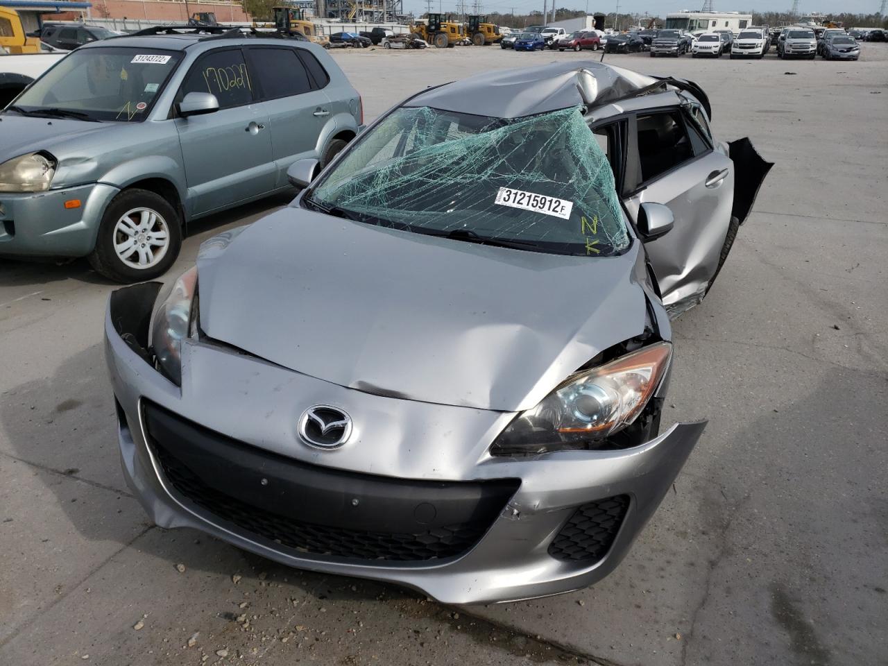 Photo 9 from auction – 2013 MAZDA 3 I with VIN JM1BL1LP4D1810472