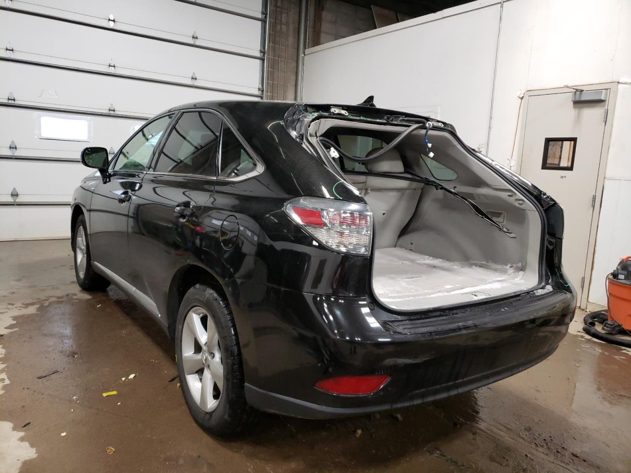 Photo 3 from auction – 2011 LEXUS RX 350 with VIN 2T2BK1BA1BC115385