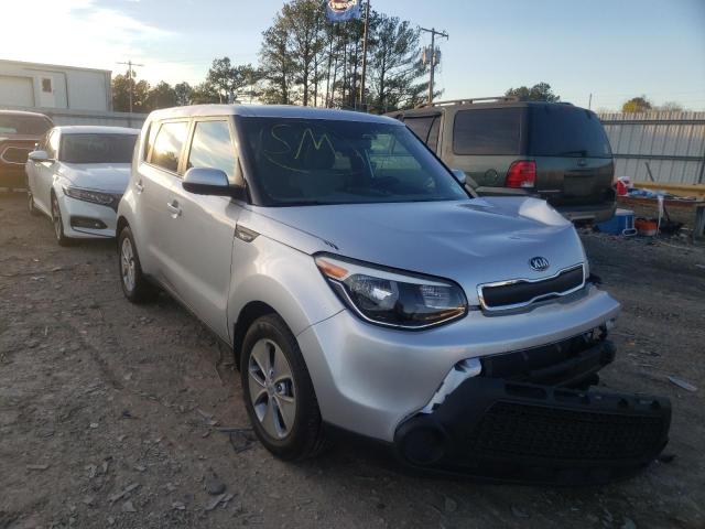 KIA SOUL 2014 with VIN KNDJN2A2XE7706490 - Photo from auction