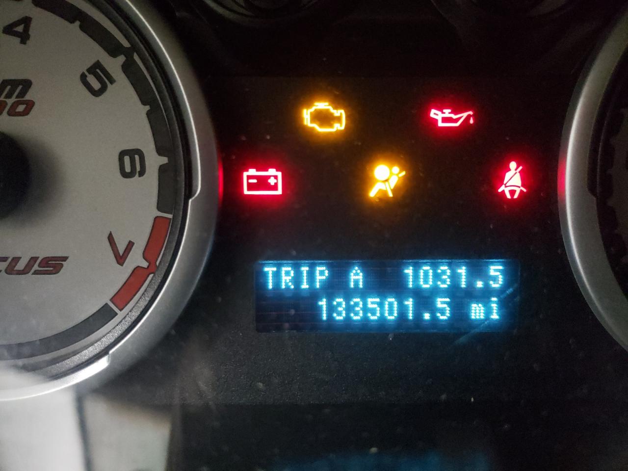 Photo 8 from auction – 2009 FORD FOCUS SE with VIN 1FAHP35N19W148016