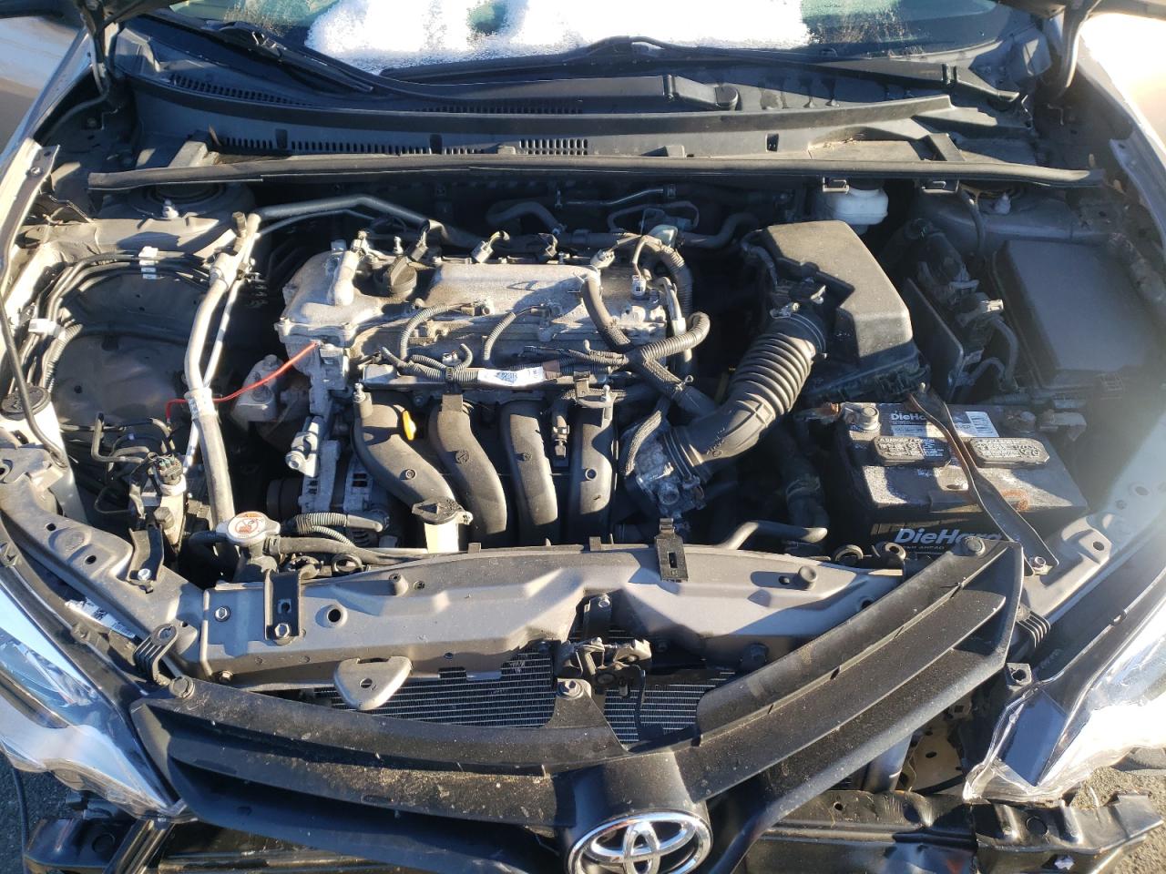 Photo 7 from auction – 2014 TOYOTA COROLLA L with VIN 2T1BURHE1EC107301