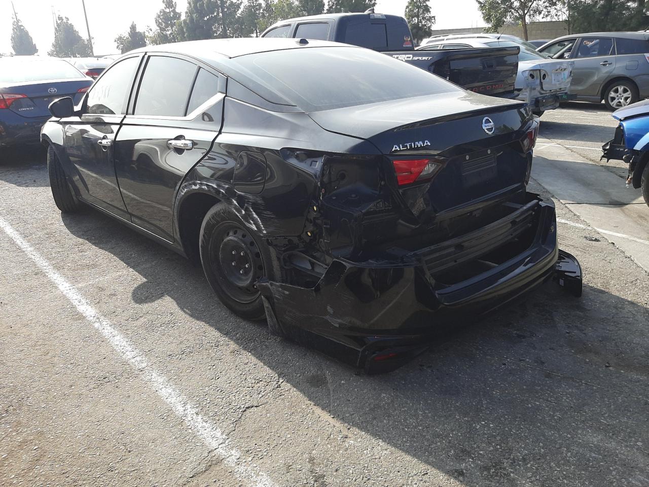 Photo 3 from auction – 2020 NISSAN ALTIMA S with VIN 1N4BL4BV3LC171429