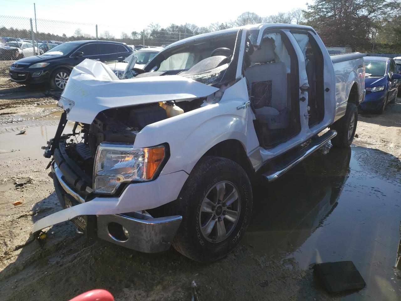 Photo 2 from auction – 2012 FORD F150 SUPER with VIN 1FTFW1ET7CFA54236