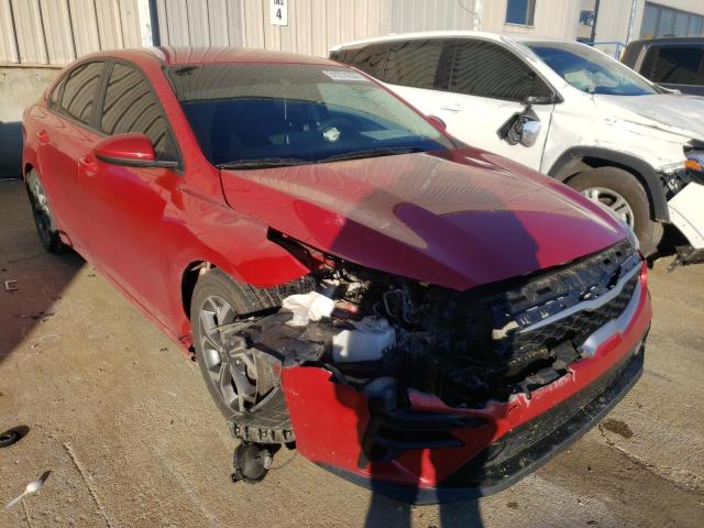 KIA FORTE FE 2019 with VIN 3KPF24ADXKE068443 - Photo from auction