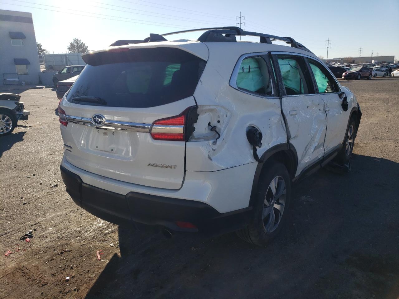 Photo 4 from auction – 2020 SUBARU ASCENT PRE with VIN 4S4WMAFD5L3415652