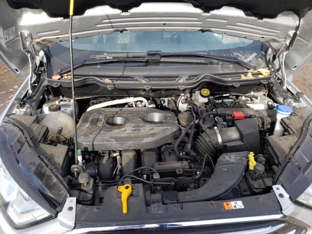 Photo 7 from auction – 2020 FORD ECOSPORT T with VIN MAJ6S3KLXLC358521