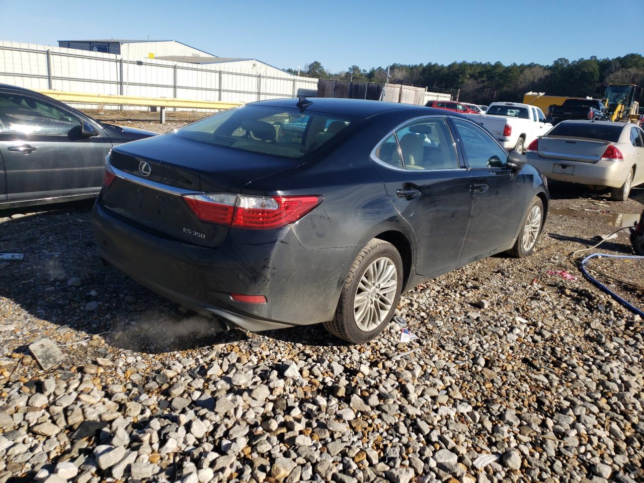 Photo 4 from auction – 2013 LEXUS ES 350 with VIN JTHBK1GG4D2014567