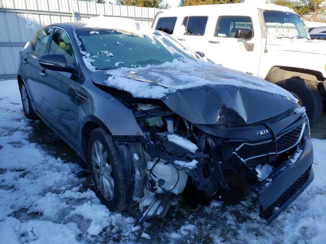 KIA OPTIMA EX 2014 with VIN 5XXGN4A76EG300490 - Photo from auction