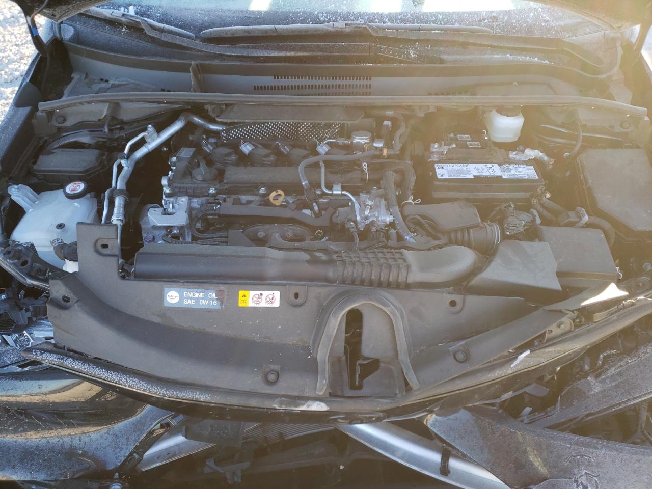 Photo 7 from auction – 2021 TOYOTA COROLLA SE with VIN 5YFS4MCE0MP083789