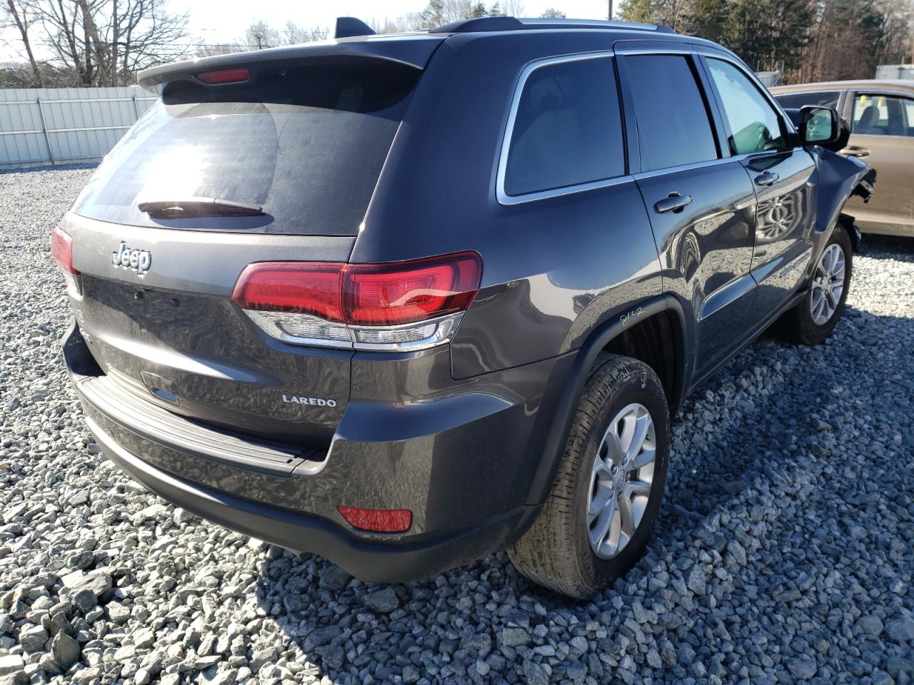 Photo 4 from auction – 2021 JEEP GRAND CHER with VIN 1C4RJFAG0MC809957