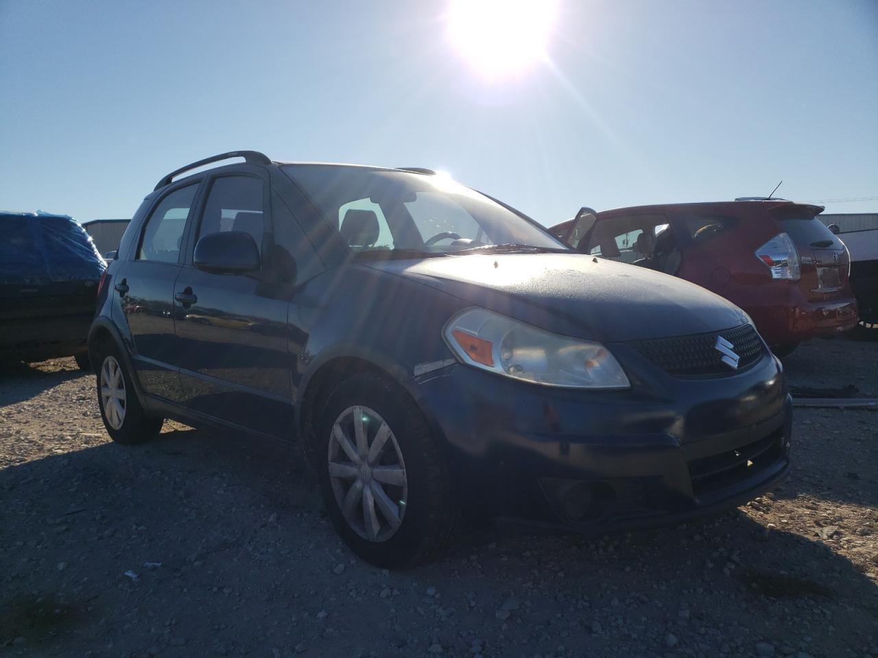 SUZUKI SX4 2010 with VIN JS2YA5A30A6300695 - Photo from auction