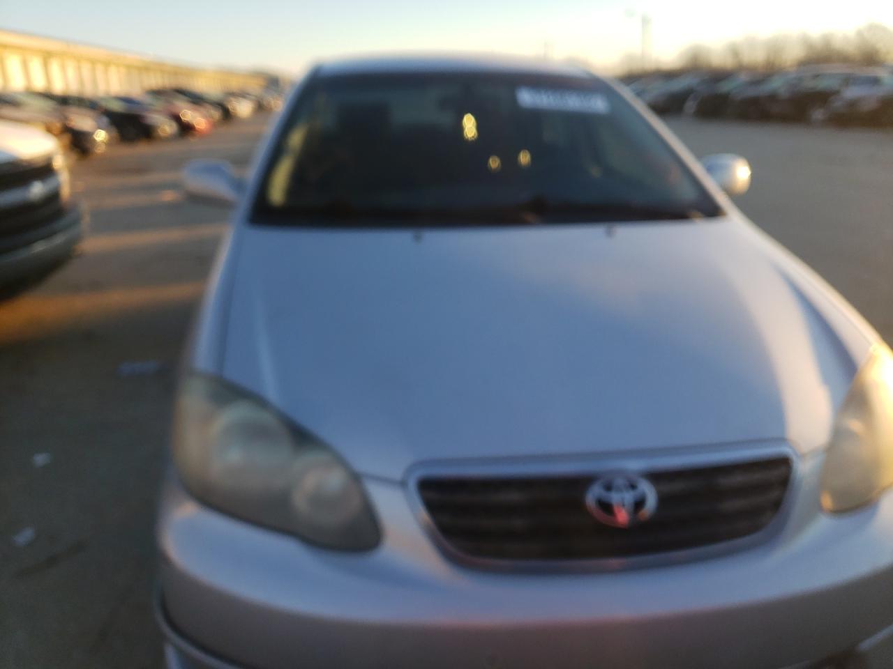 Photo 9 from auction – 2007 TOYOTA COROLLA CE with VIN 1NXBR32EX7Z784047