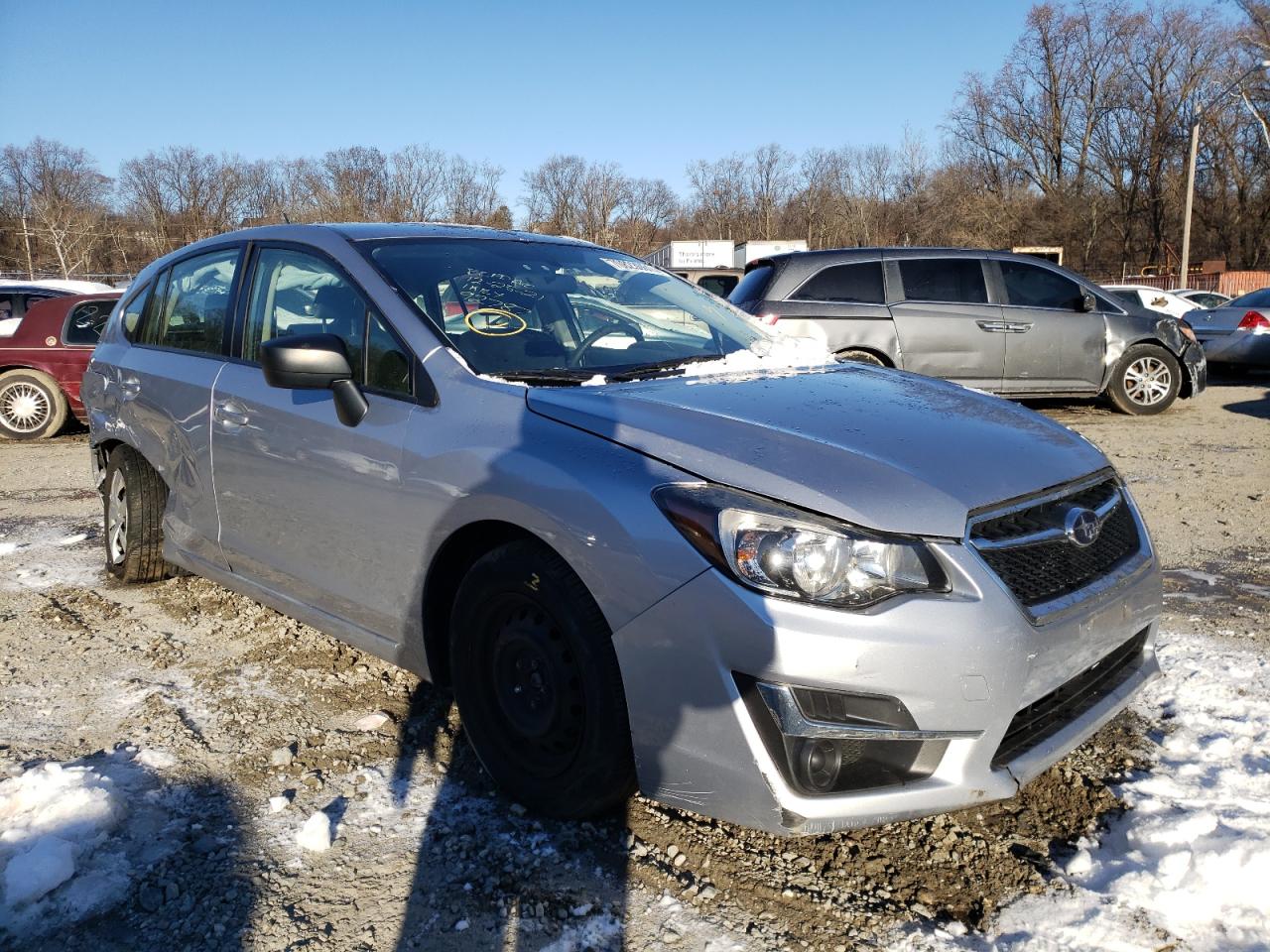 SUBARU IMPREZA 2016 with VIN JF1GPAA66G8282679 - Photo from auction