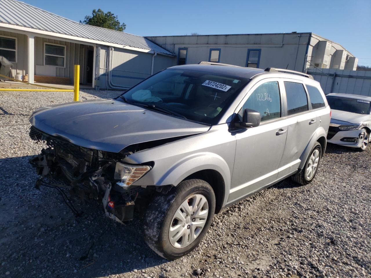 Photo 2 from auction – 2016 DODGE JOURNEY SE with VIN 3C4PDCAB2GT121436