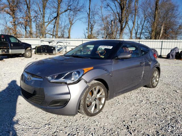 Photo 2 from auction – 2016 HYUNDAI VELOSTER with VIN KMHTC6AD4GU273580
