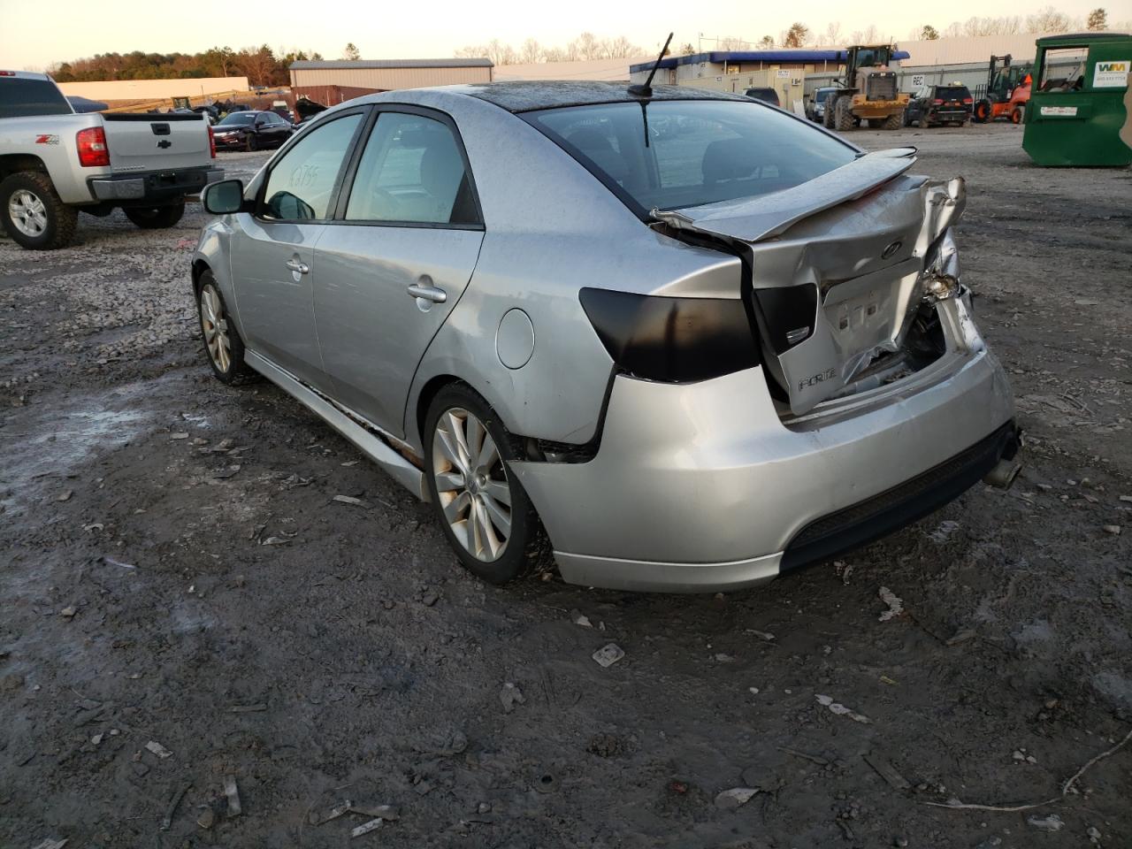 Photo 3 from auction – 2012 KIA FORTE SX with VIN KNAFW4A32C5624847