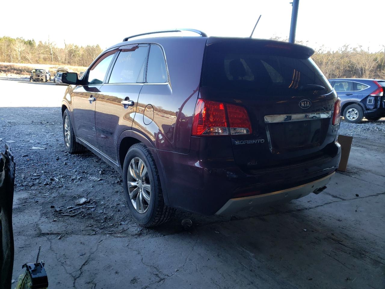 Photo 3 from auction – 2012 KIA SORENTO SX with VIN 5XYKW4A29CG298111