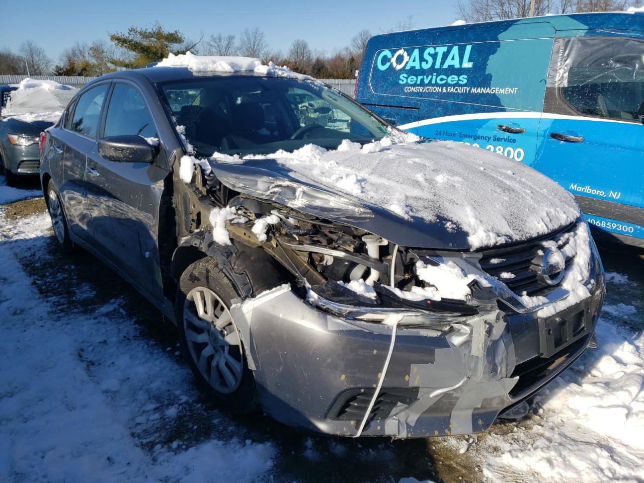 NISSAN ALTIMA 2.5 2016 with VIN 1N4AL3AP1GN307043 - Photo from auction