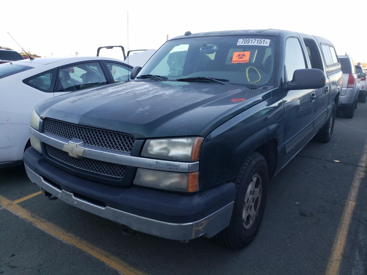 Photo 2 from auction – 2004 CHEVROLET SILVERADO with VIN 2GCEC13T241316048