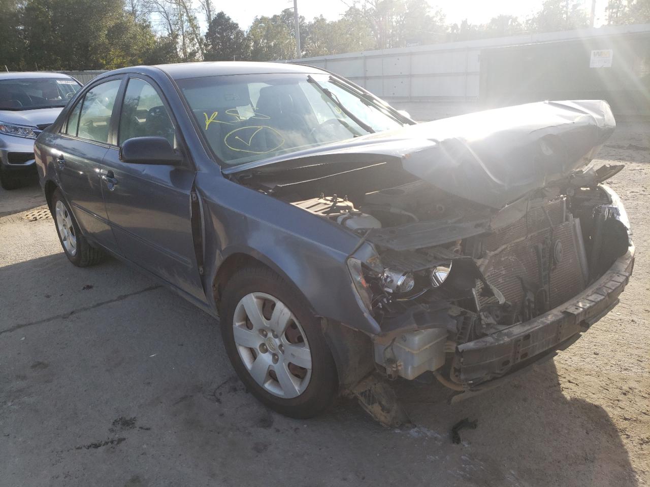 HYUNDAI SONATA GLS 2010 with VIN 5NPET4AC3AH618690 - Photo from auction