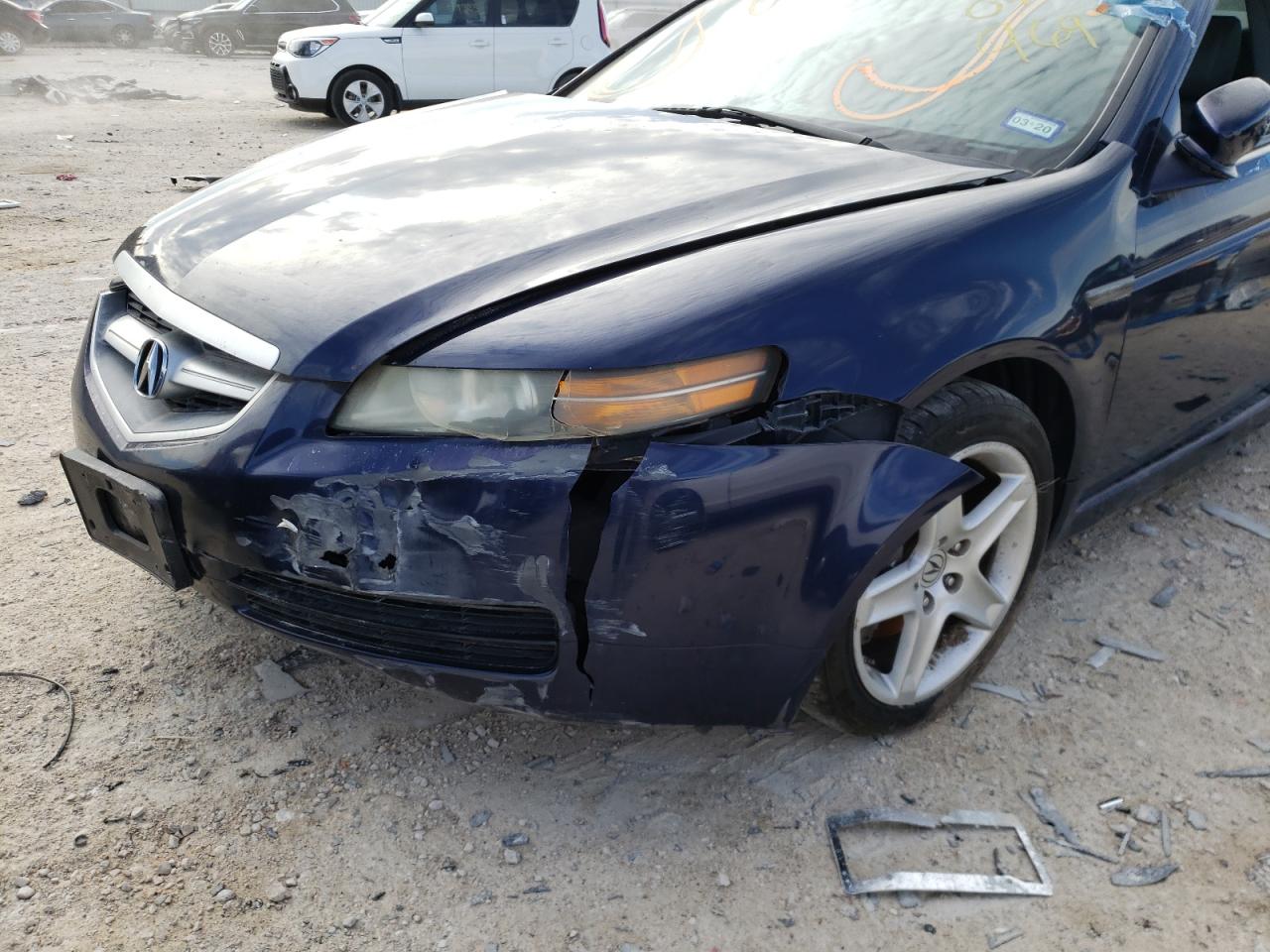 Photo 9 from auction – 2006 ACURA 3.2TL with VIN 19UUA65526A042969