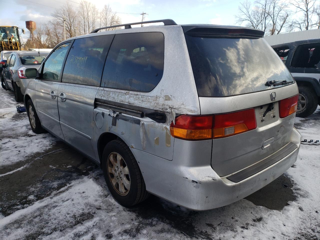 Photo 3 from auction – 2004 HONDA ODYSSEY EX with VIN 5FNRL186X4B043202