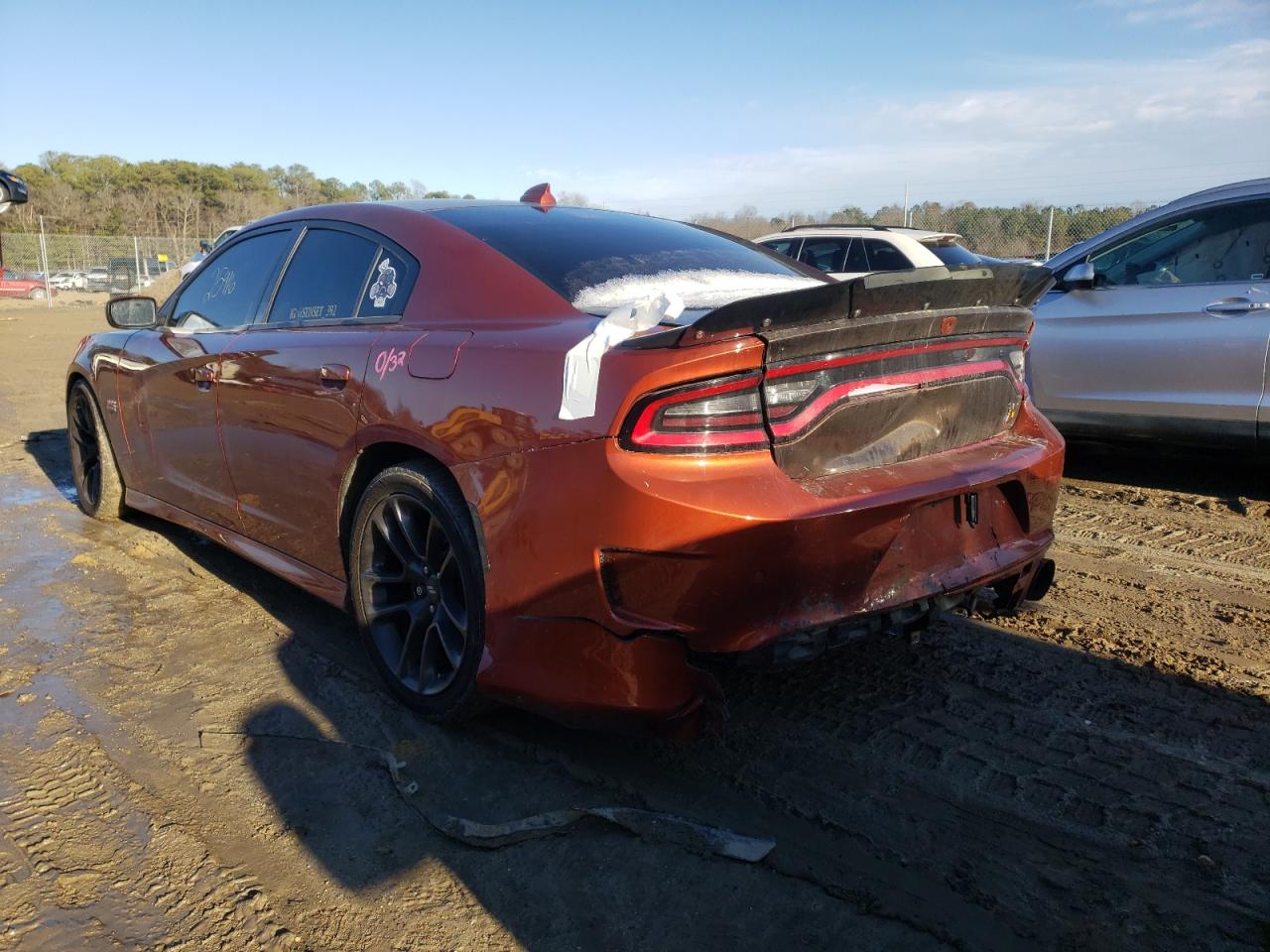 Photo 3 from auction – 2020 DODGE CHARGER SC with VIN 2C3CDXGJ7LH251420