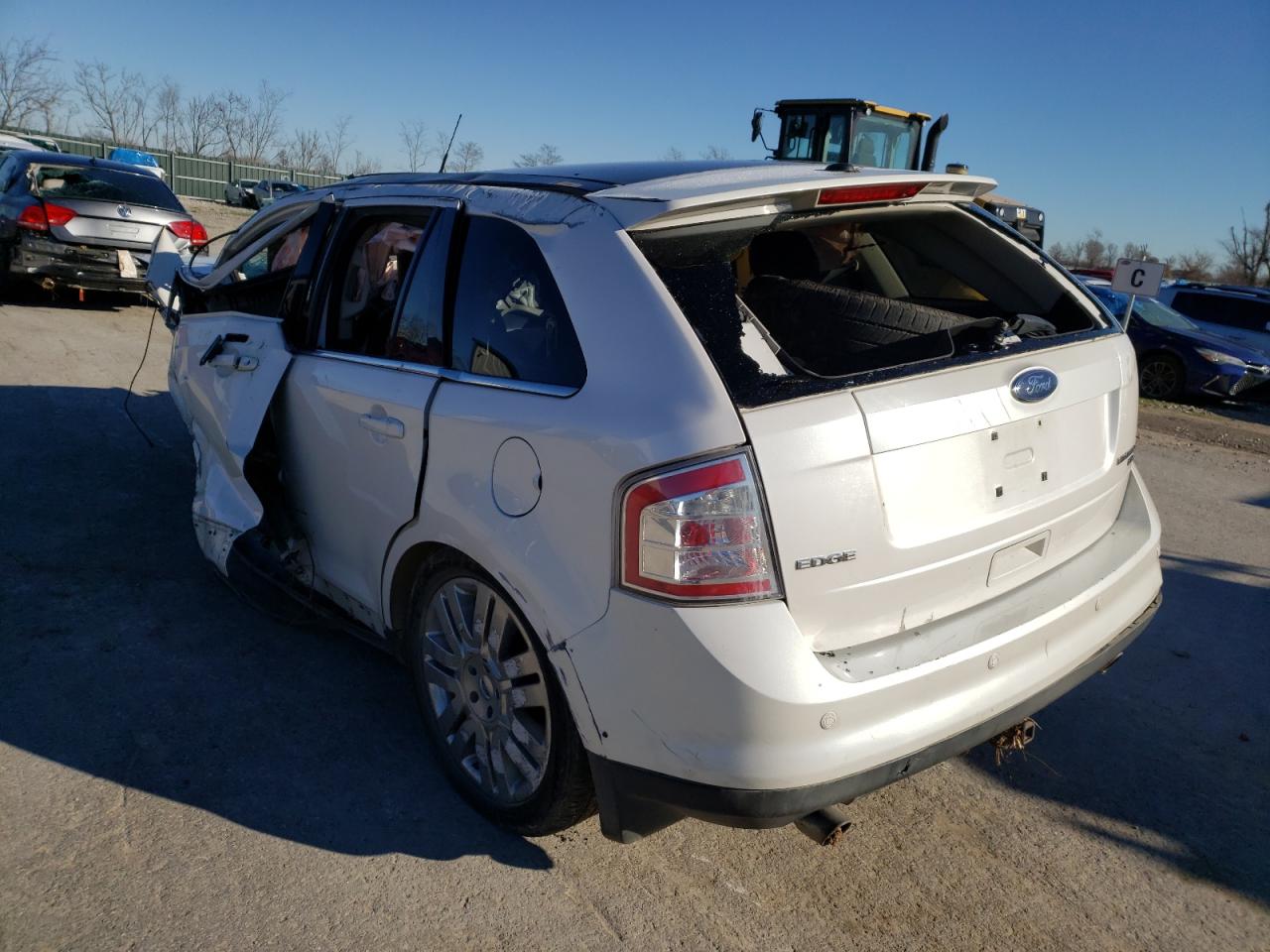 Photo 3 from auction – 2010 FORD EDGE LIMIT with VIN 2FMDK4KC5ABA78103