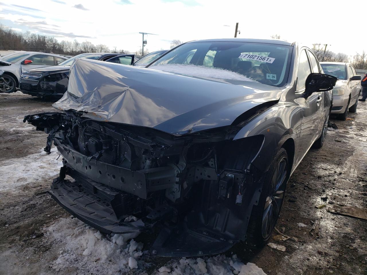 Photo 2 from auction – 2021 MAZDA 6 TOURING with VIN JM1GL1VM5M1610452