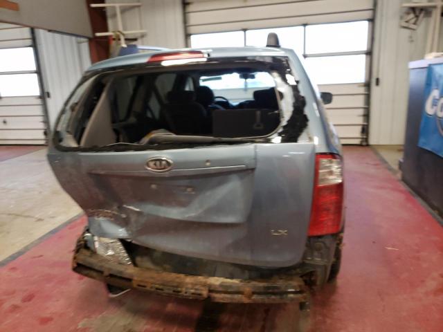 Photo 9 from auction – 2008 KIA SEDONA EX with VIN KNDMB233886216636