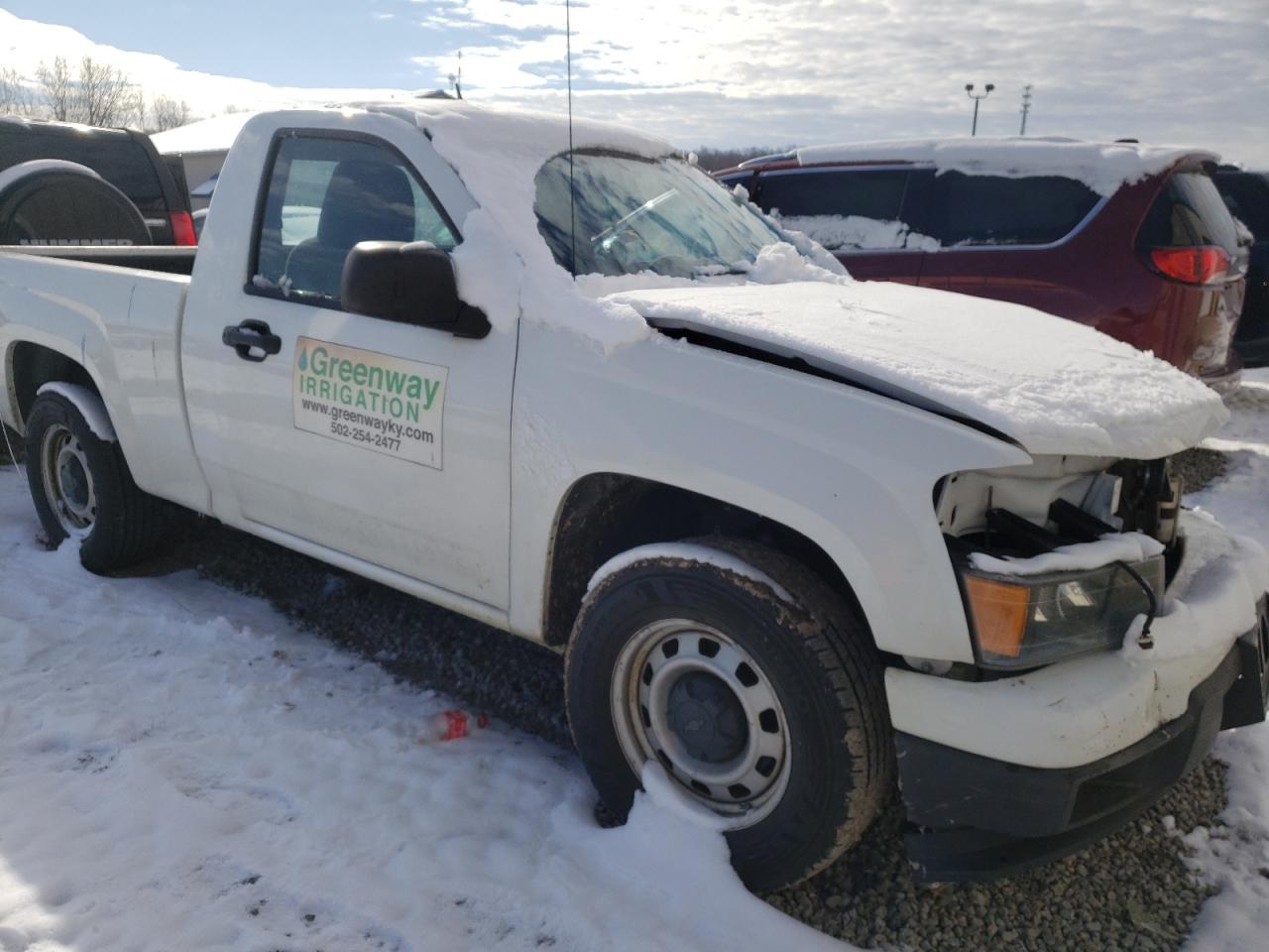 CHEVROLET COLORADO 2012 مع رقم تعريف المركبة 1GCCSBF95C8160342 - صورة من المزاد