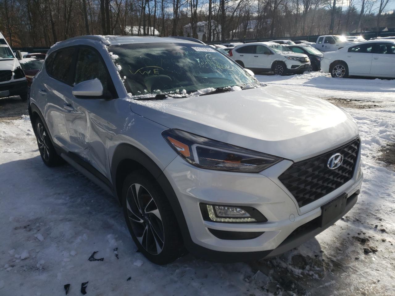 HYUNDAI TUCSON LIM 2019 with VIN KM8J3CAL2KU889977 - Photo from auction