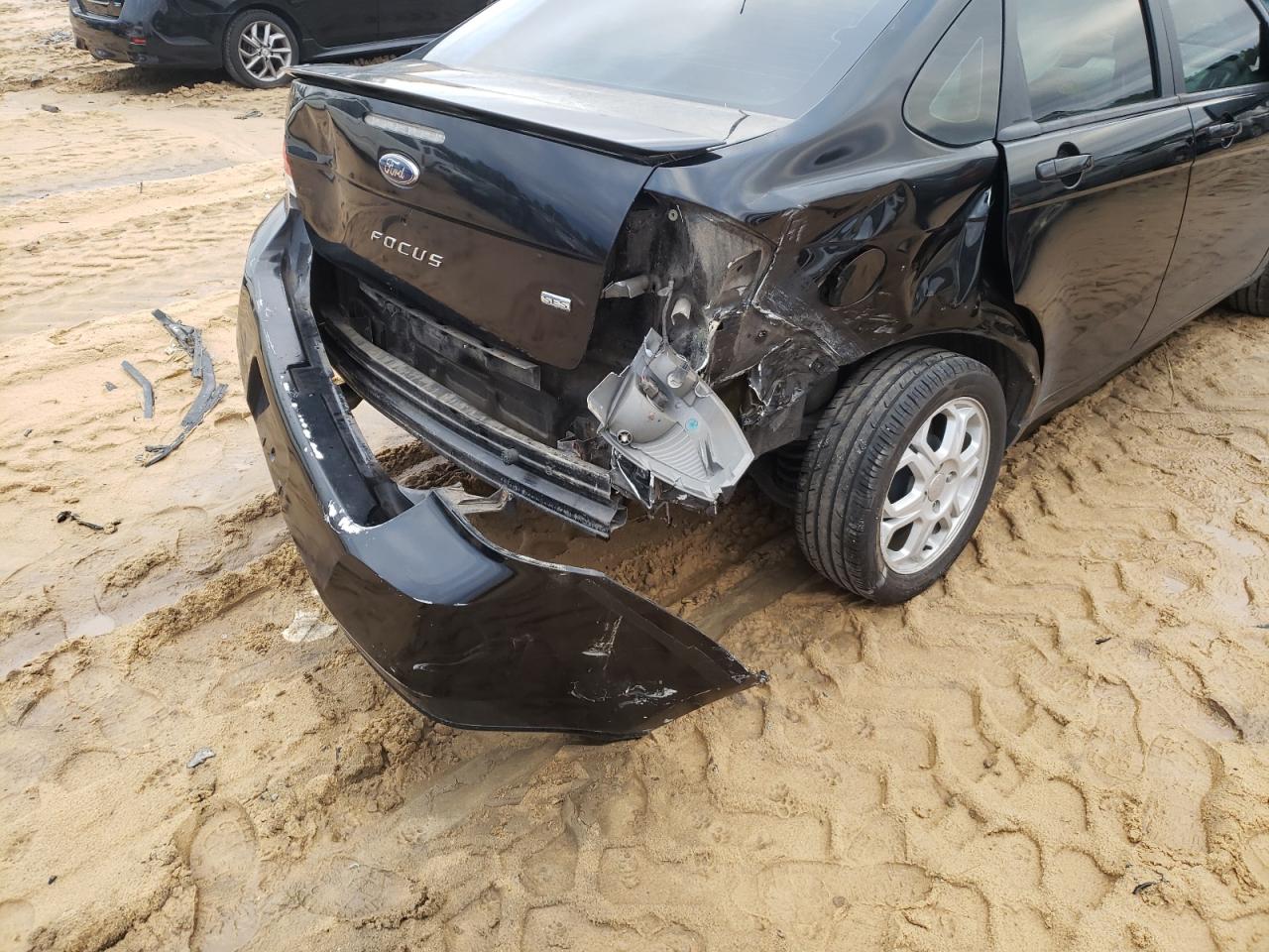 Photo 9 from auction – 2008 FORD FOCUS SE with VIN 1FAHP35N48W108088