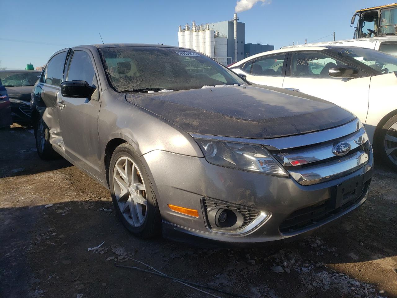 FORD FUSION SEL 2011 with VIN 3FAHP0JA4BR258245 - Photo from auction