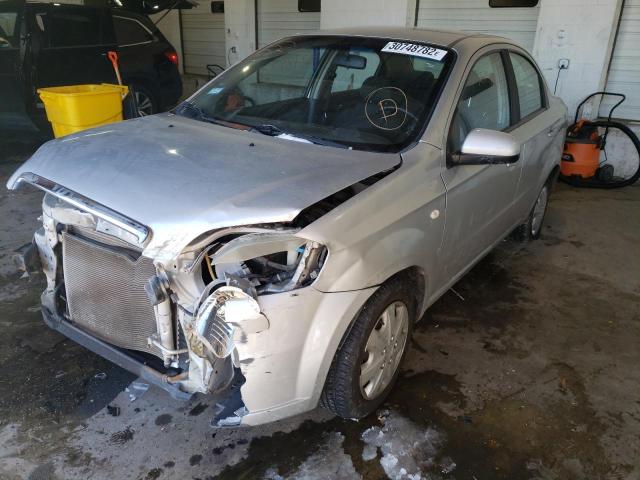 Photo 2 from auction – 2007 CHEVROLET AVEO BASE with VIN KL1TD56697B127488