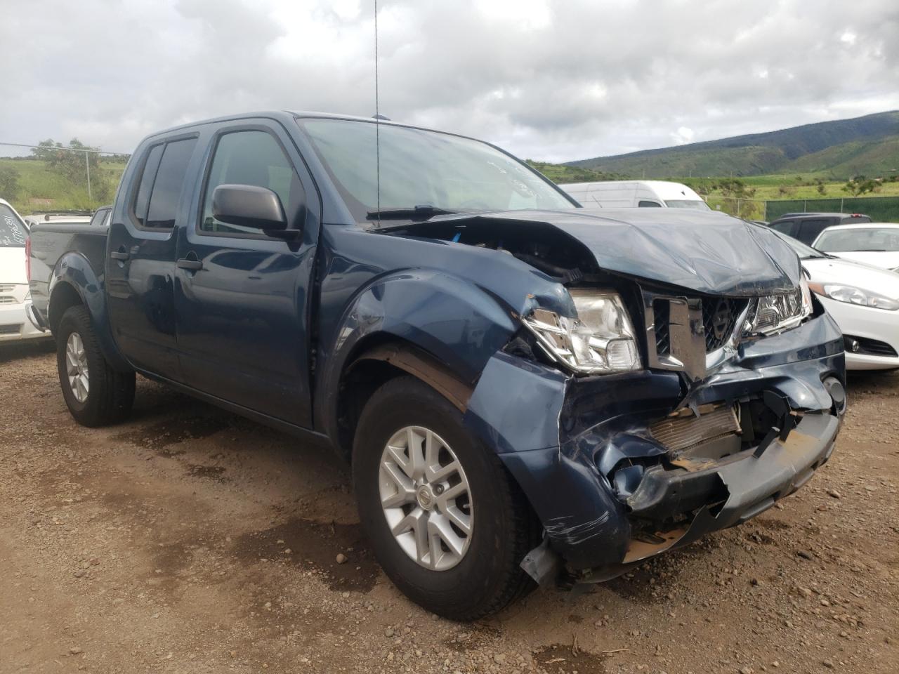NISSAN FRONTIER S 2014 with VIN 1N6AD0EV4EN714587 - Photo from auction