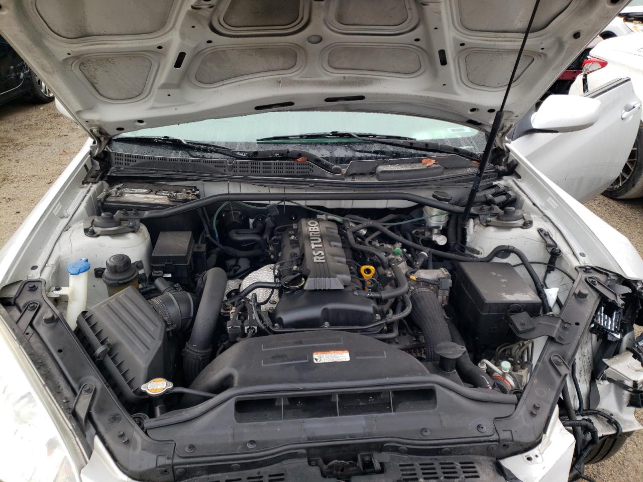 Photo 7 from auction – 2010 HYUNDAI GENESIS CO with VIN KMHHT6KD2AU023797
