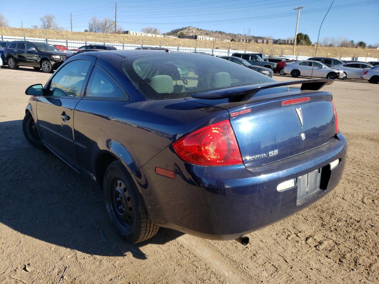 Photo 3 from auction – 2008 PONTIAC G5 with VIN 1G2AL18FX87304910