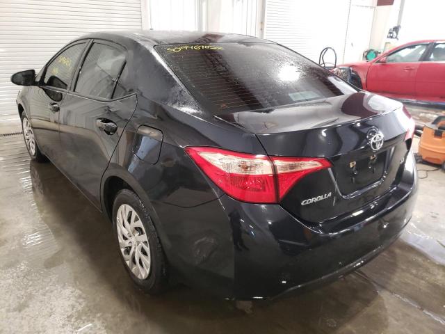Photo 3 from auction – 2018 TOYOTA COROLLA L with VIN 5YFBURHE1JP833671