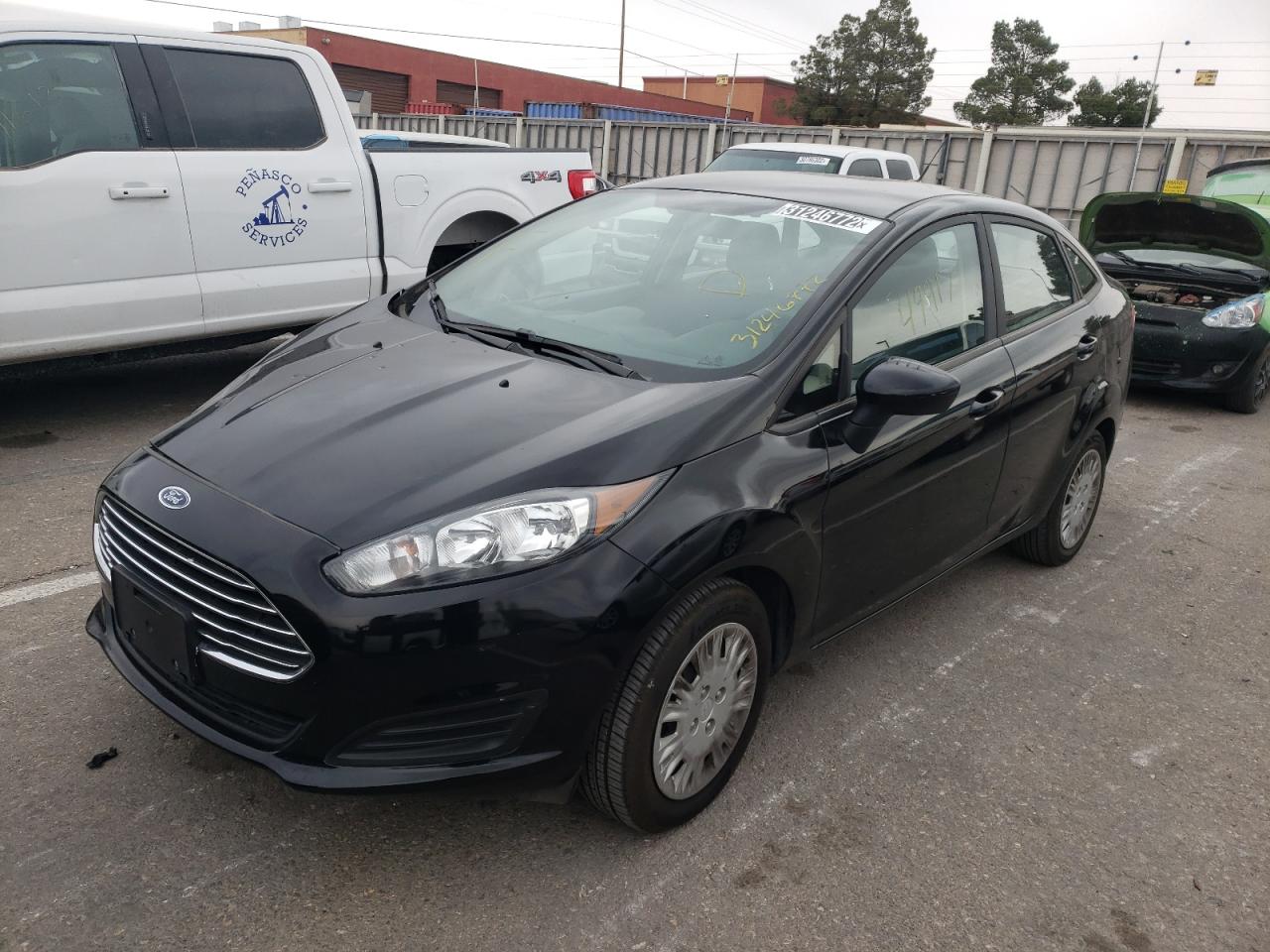 Photo 2 from auction – 2017 FORD FIESTA S with VIN 3FADP4AJ5HM167514