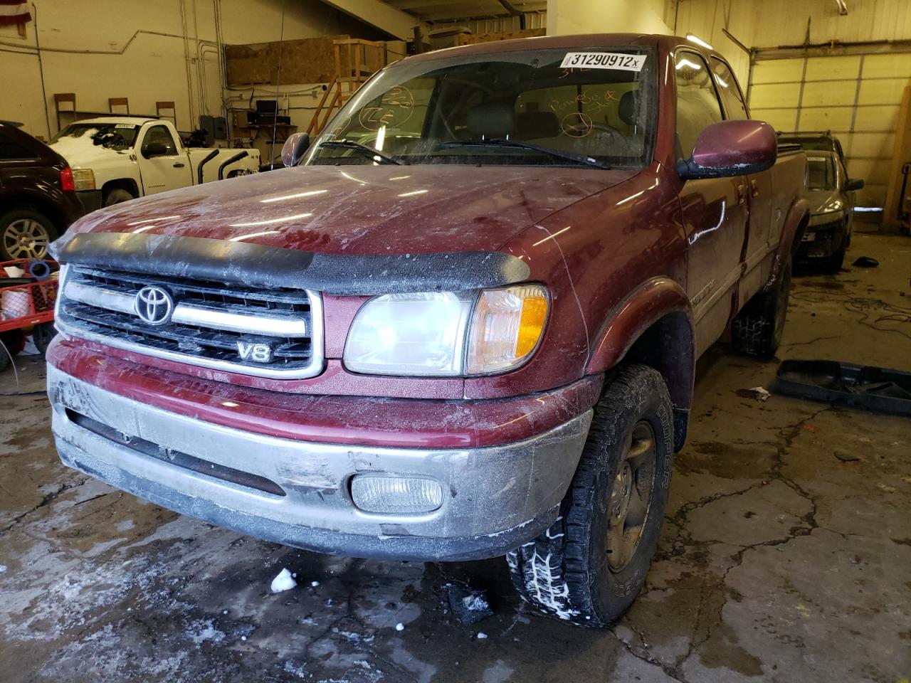Photo 2 from auction – 2001 TOYOTA TUNDRA ACC with VIN 5TBBT48121S178617