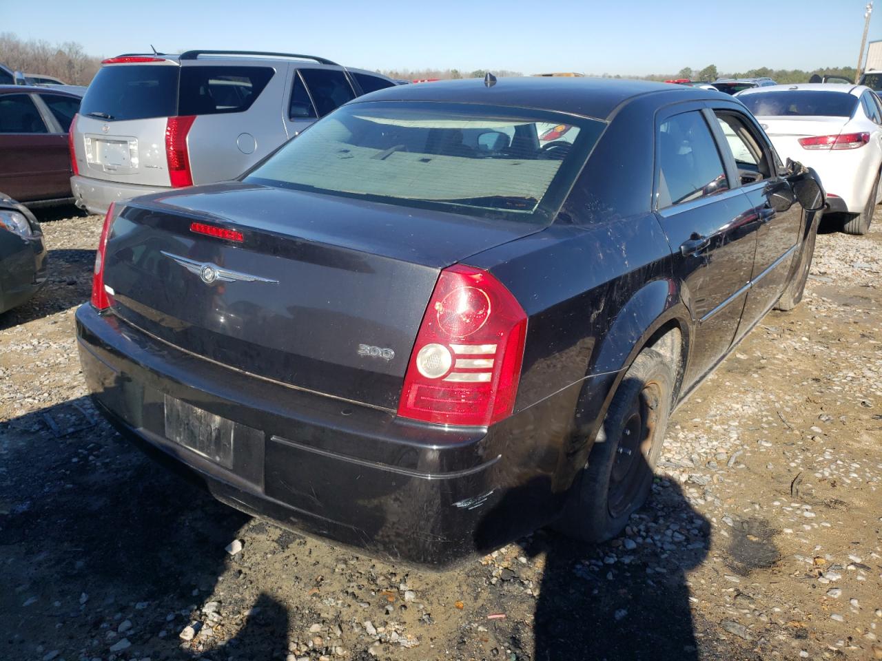 Photo 4 from auction – 2008 CHRYSLER 300 LX with VIN 2C3LA43R68H273113