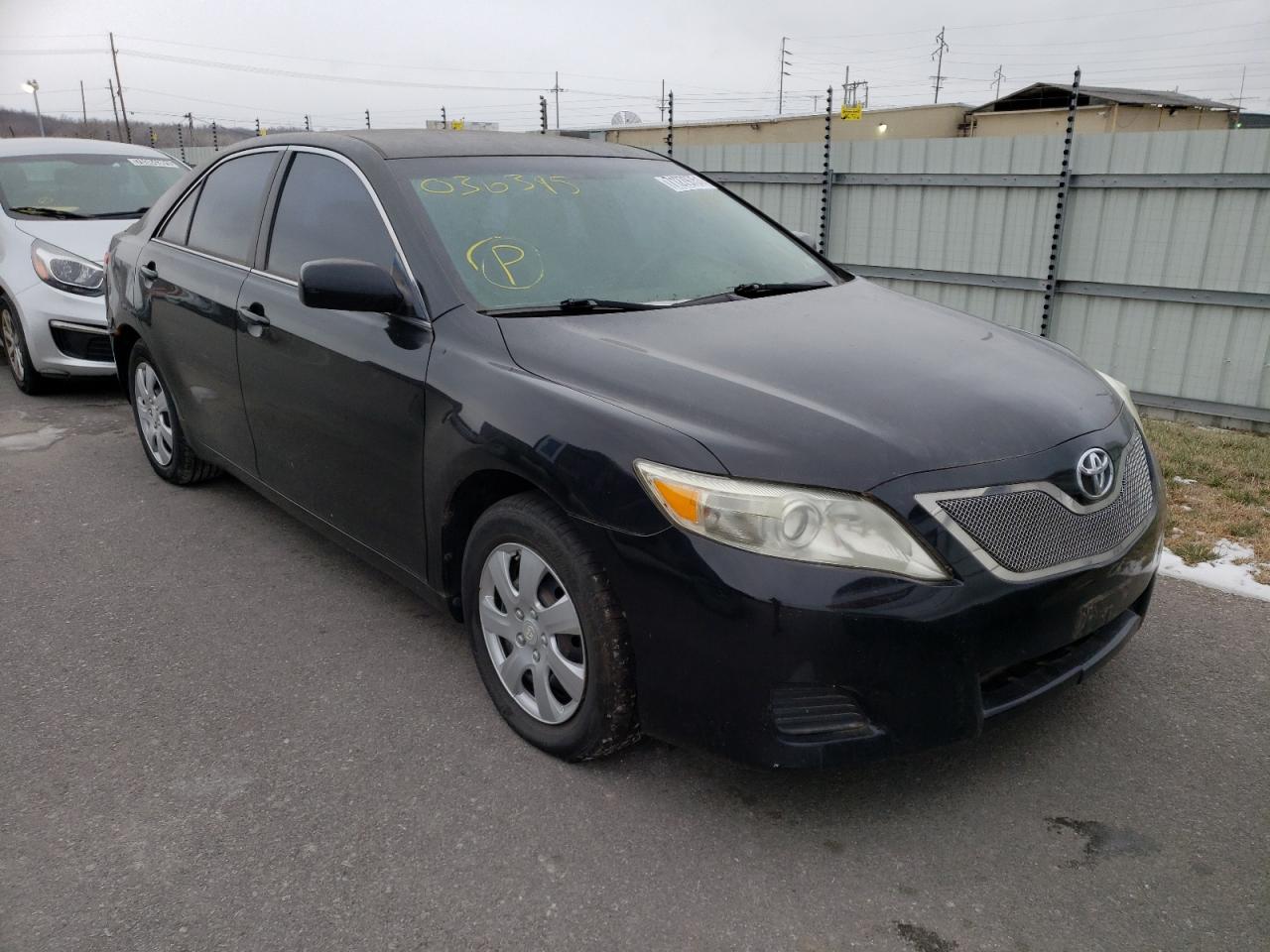 Photo 1 from auction – 2010 TOYOTA CAMRY BASE with VIN 4T4BF3EK9AR036395