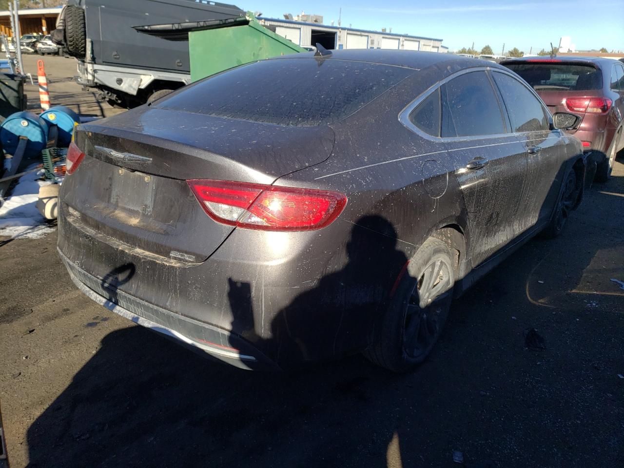 Photo 4 from auction – 2016 CHRYSLER 200 LIMITE with VIN 1C3CCCAB5GN193768
