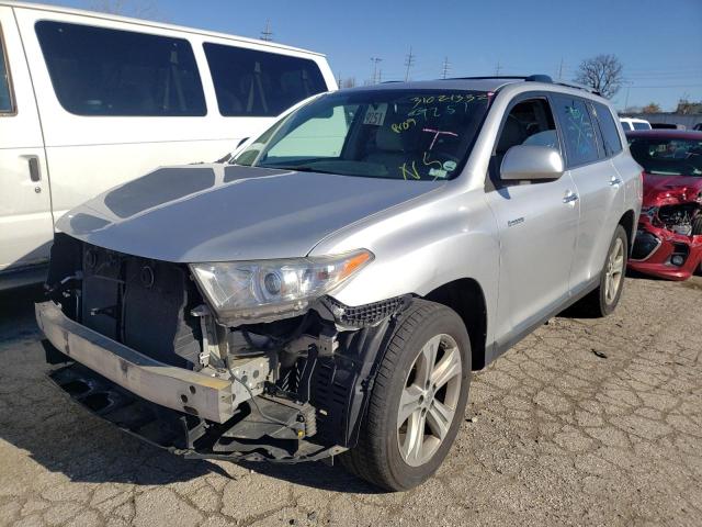Photo 2 from auction – 2013 TOYOTA HIGHLANDER with VIN 5TDYK3EH5DS100112