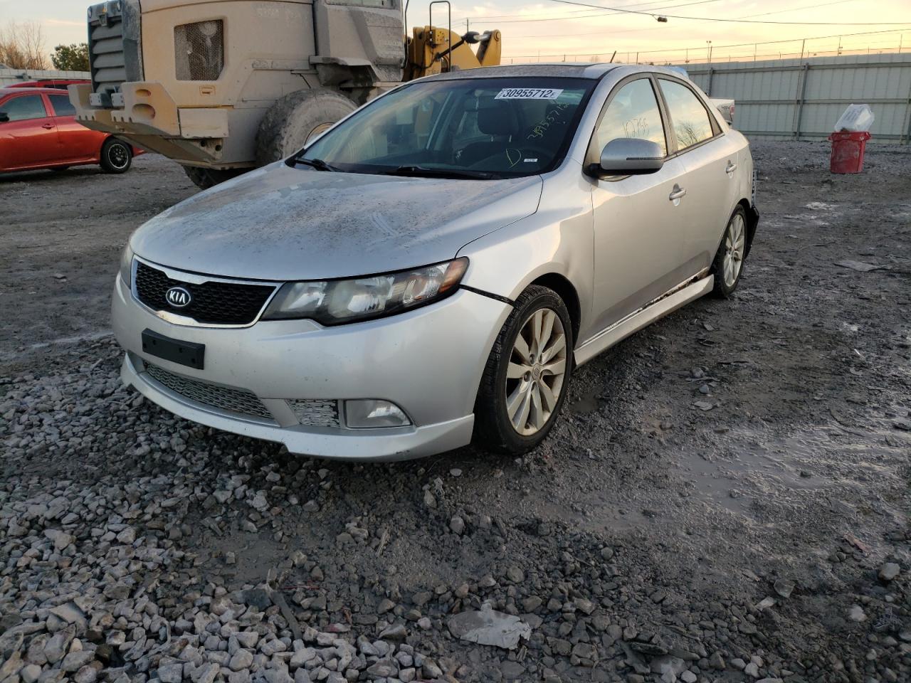 Photo 2 from auction – 2012 KIA FORTE SX with VIN KNAFW4A32C5624847
